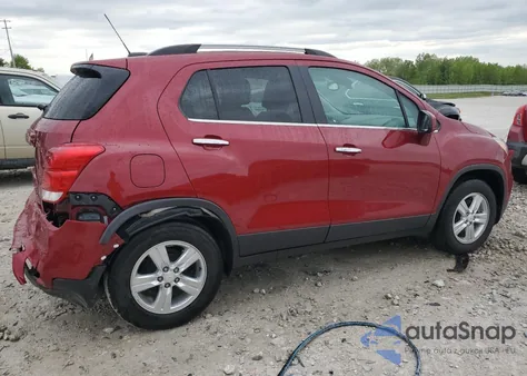 2019 Chevrolet Trax 1Lt z USA, uszkodzony, nr VIN 3GNCJLSB8KL130440